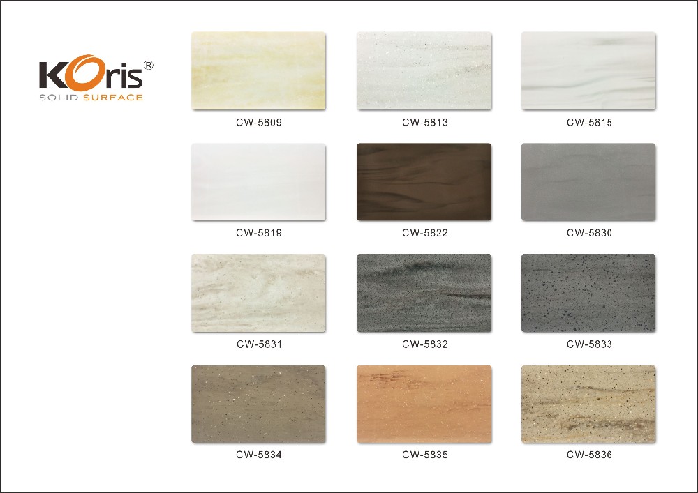 سطح صلب كونترتوب / رخام صناعي / حجر صناعي