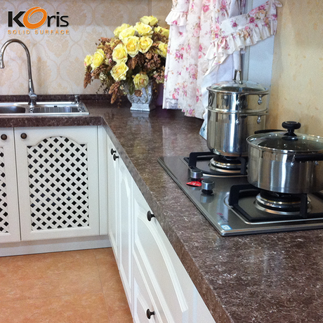 مشروع مواد البناء تخصيص لوح لوح السطح الصلب بلون 12 مم