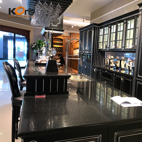 الحجر الاصطناعي المطبخ الرخام كونترتوب كونترتوب أكريليك