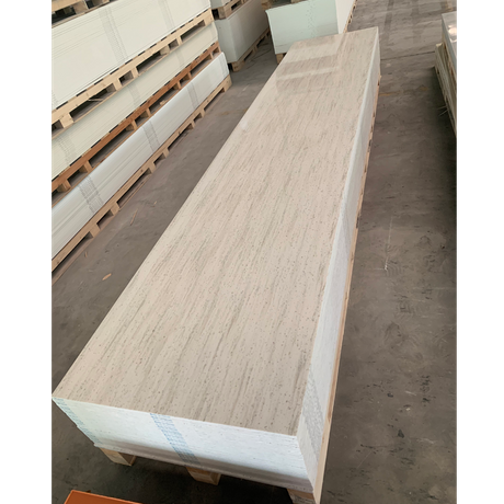 ورقة الرخام الاكريليك الألوان الصلبة السطحية للمطبخ 