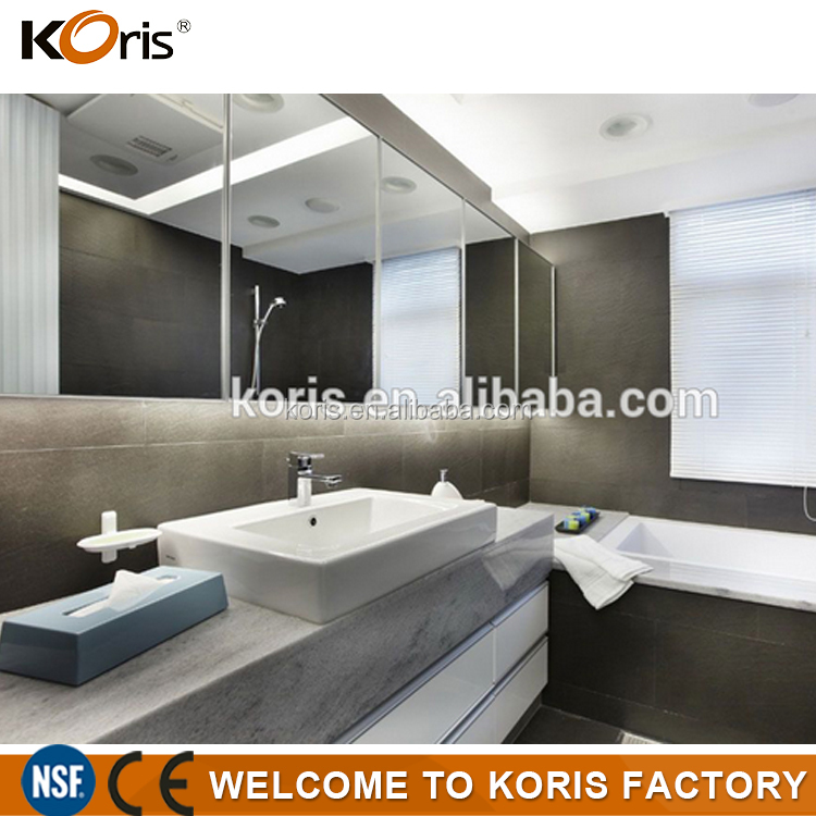 30 بوصة الغرور الحمام ، الغرور الحمام الفندق ، الغرور سطح الصلبة