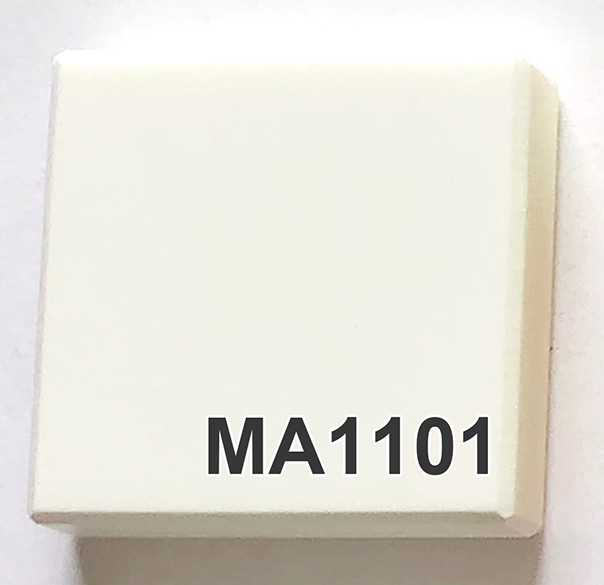 منتجات الألواح السطحية الصلبة الأكريليك النقي باللون الأبيض