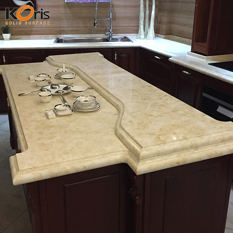 مواد الديكور ومواد البناء الاكريليك سطح صلب للبيع