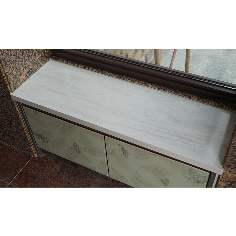 حجر اصطناعي ذو سطح صلب من ستارون لطاولة المطبخ والحمام مقاس 6-30 مم