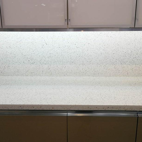 حجر هندسي / سطح صلب / رخام صناعي / ألوان كوريان