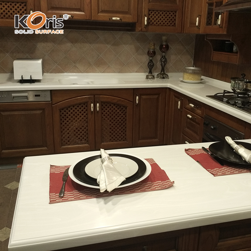 كوريا دوبونتس كوريانز 6 مم 12 مم أورورا سطح صلب أكريليك Benchtop