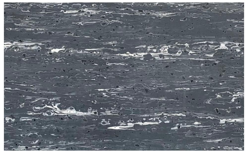 الكسوة الجدار / مزيج أكريليك صلب مع تعديل السطح / لوح الحجر الاصطناعي