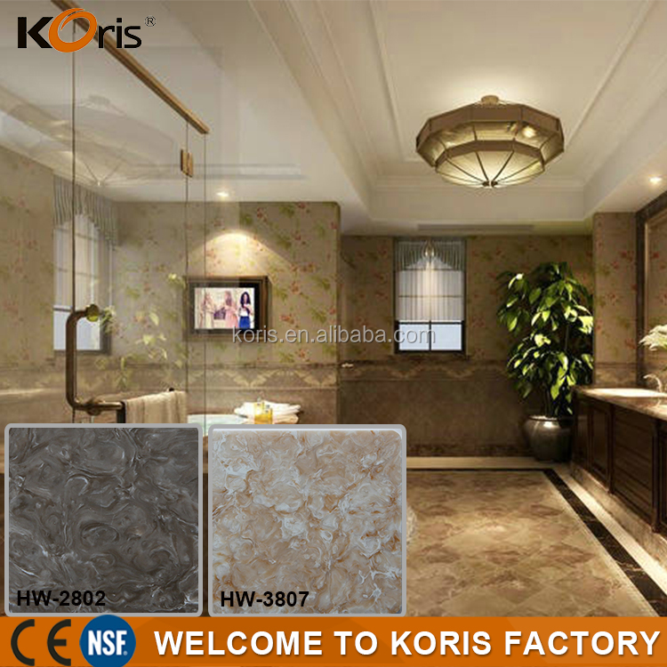 سطح صلب عتبات نوافذ من الرخام الاصطناعي عالية التقليد من الجرانيت