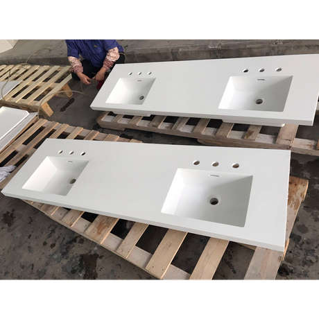 أحواض حمام أكريليك بتصميم جديد