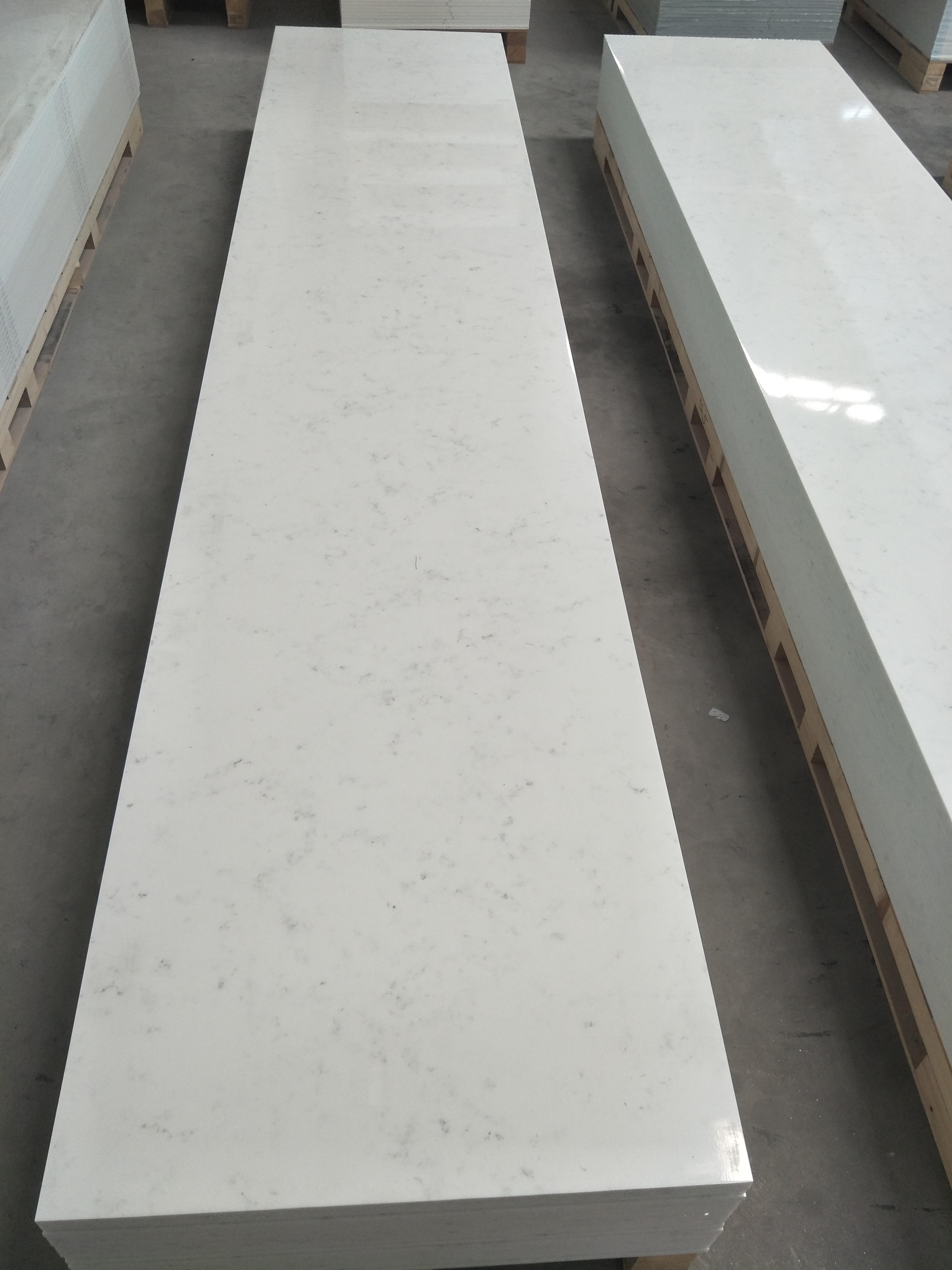 3660mm 2440mm 3050mm مصنع حار بيع لون الرخام الاصطناعي ورقة سطح صلب الاكريليك