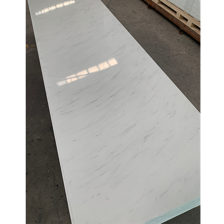 Corians الاكريليك الصلبة ورقة سطح الرخام الأبيض 6-30mm كبير بلاطة مكافحة الرخام الاصطناعي أعلى