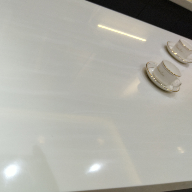 صفائح سطح صلب أكريليك نقي لأعلى الغرور كونترتوب