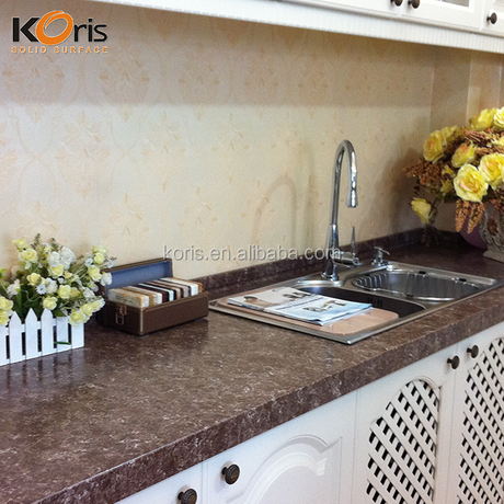 شعبية سطح الرخام الاصطناعي الصلبة