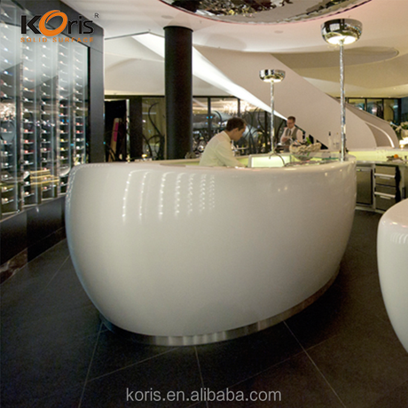 100٪ أكريليك صلب سطح بوليمر كونترتوب / مصنع كونترتوب