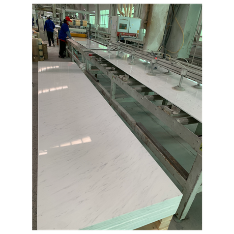 كوريان لون أكريليك مصنع سطح صلب حجر اصطناعي