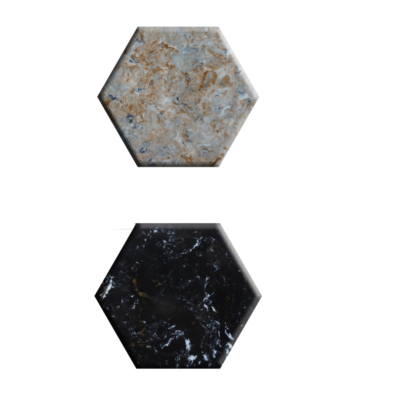 3660mm 2440mm 3050mm مصنع حار بيع لون الرخام الاصطناعي ورقة سطح صلب الاكريليك